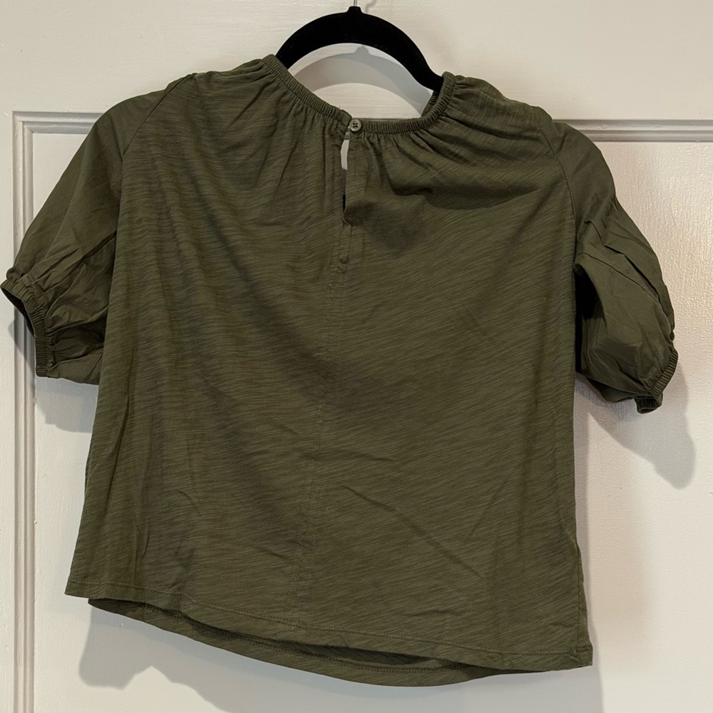 Olive Green Old Navy Top- Womens